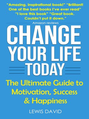 cover image of Change Your Life Today